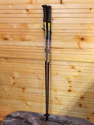 NOVÉ PALICE EXEL CARBON BLACK-YELLOW 110CM